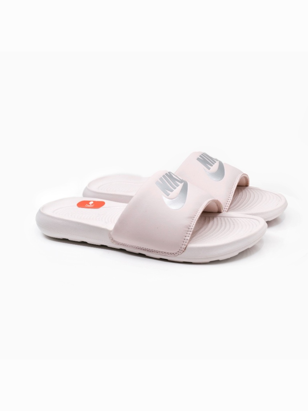 NIKE Victori One Slide Sandals Barely Rose CN9677-600 US 8